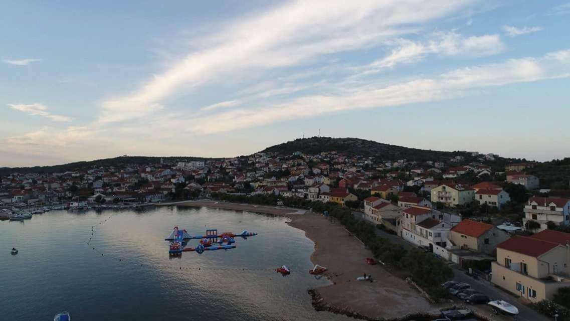 Beach Apartment Kate With Sea View, Balcony And Parking, Murter, Dalmatia Exterior photo